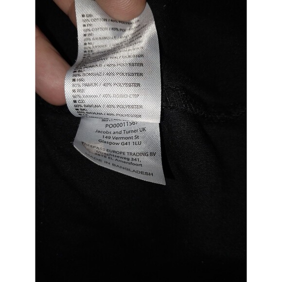 Trespass Wrenburyton Mens Long Sleeve Top with Quick Dry 3XL Black - Picture 6 of 7